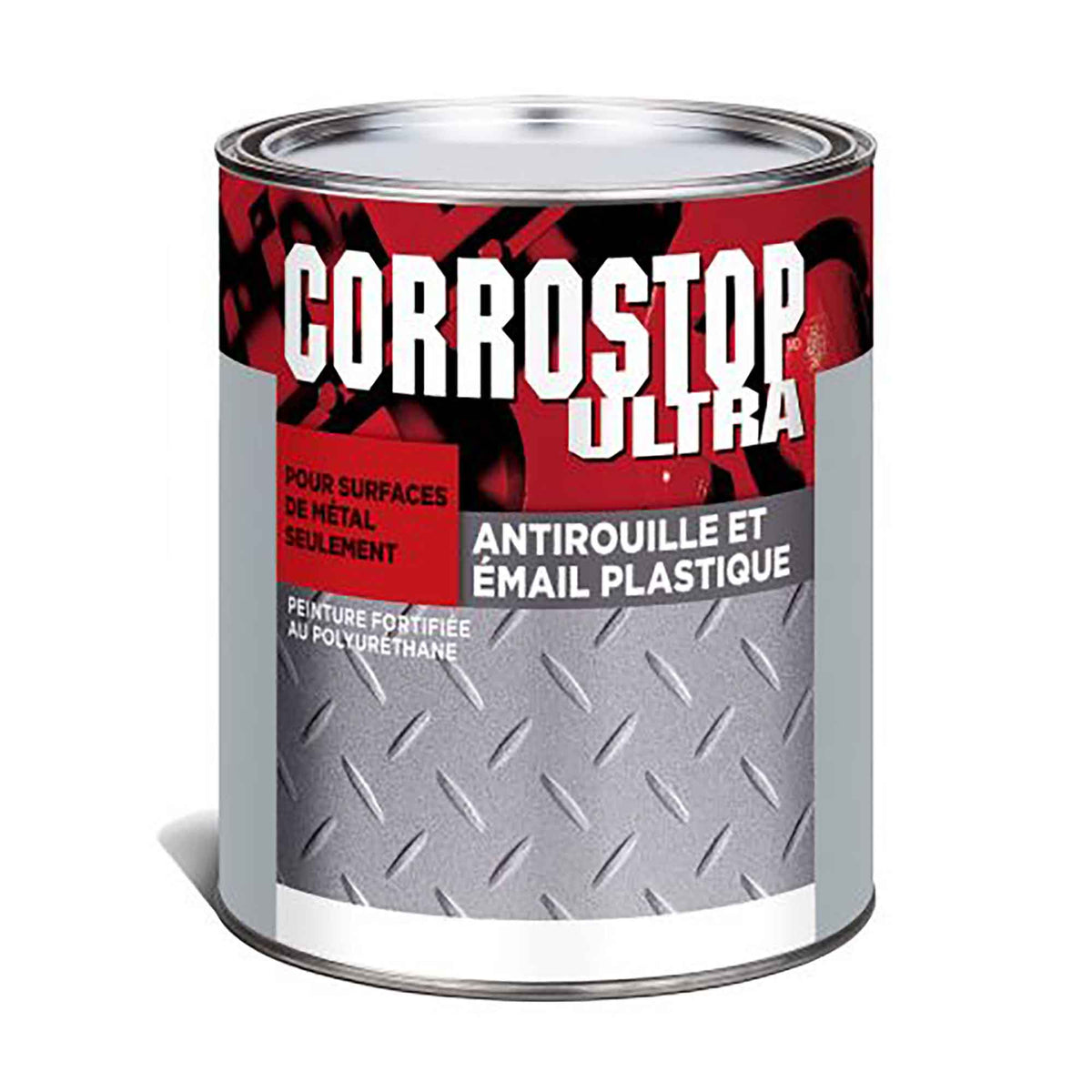 Peinture Corrostop, antirouille, vert forêt, 946 ml
