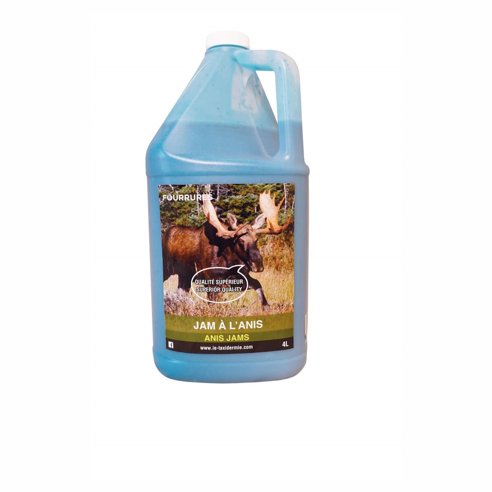 Jam à l'anis, 4 litres