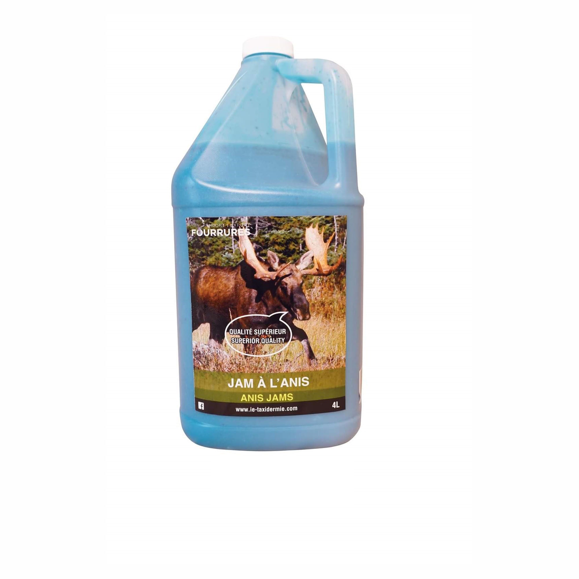 Jam à l'anis, 4 litres