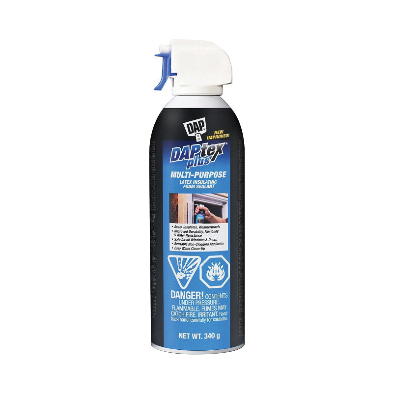 Scellant mousse tout usage DapTex plus, 340 gr