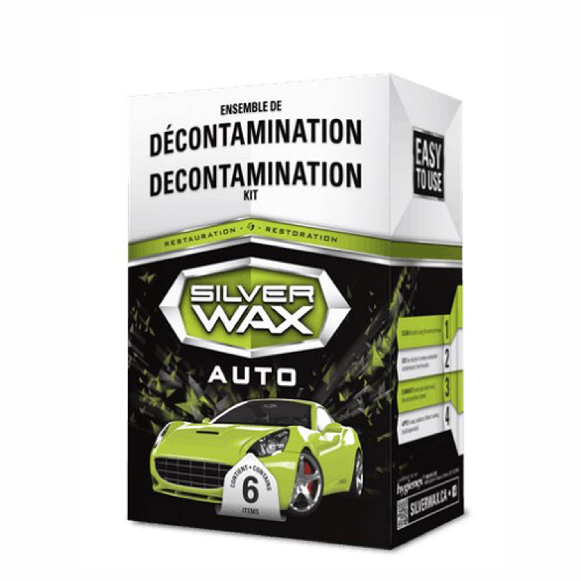 Ensemble de décontamination