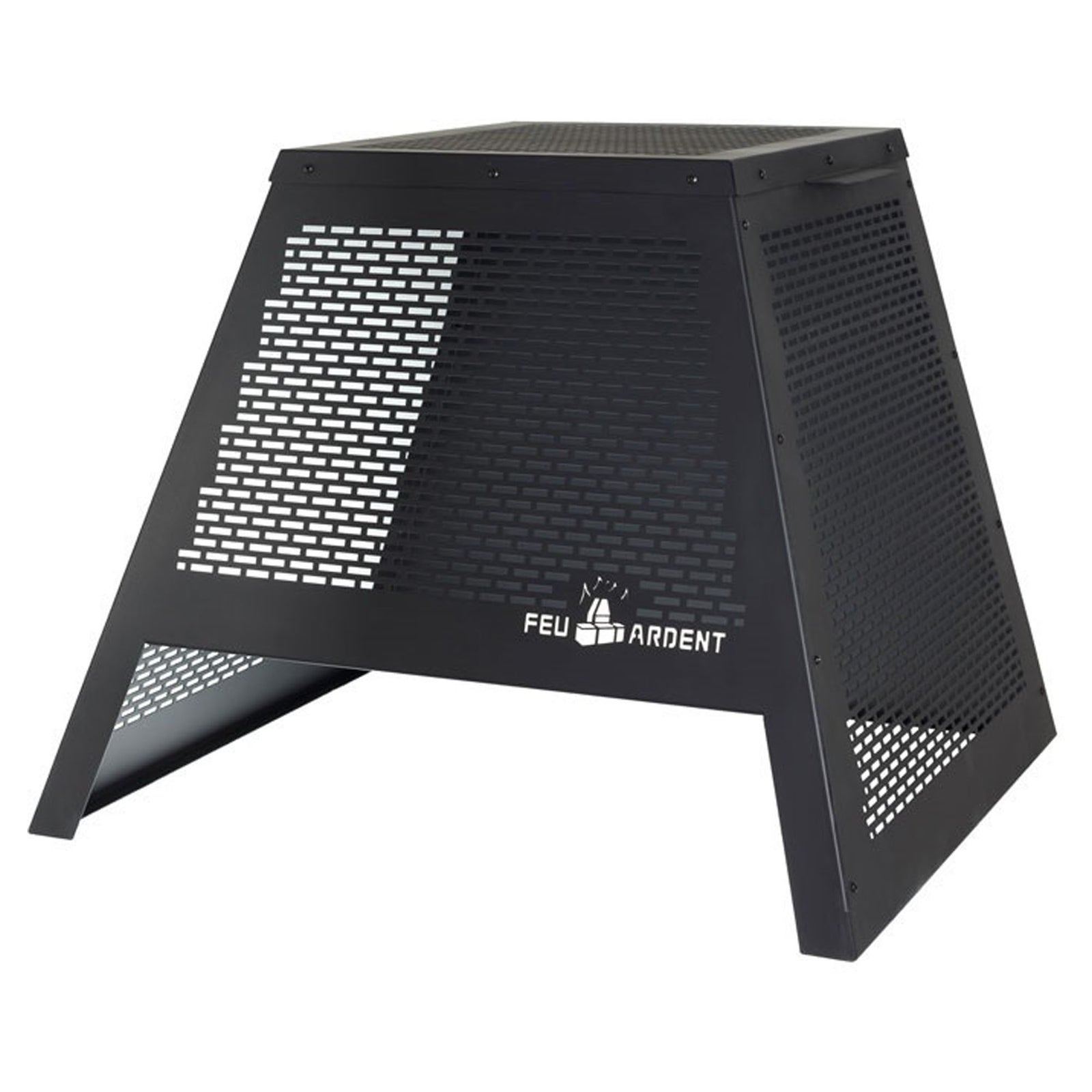 Pare étincelles, Pyramide, modulaire, pour foyer pique-nique