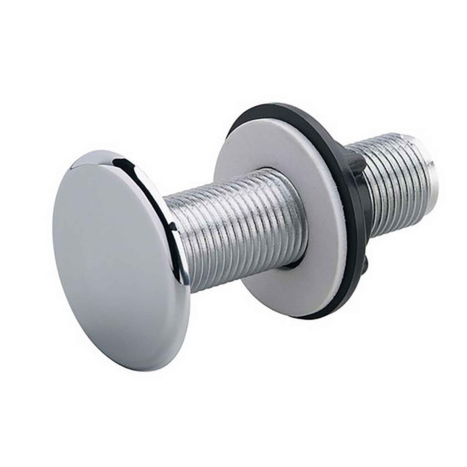 Couvercle pour trou de robinet dans un évier, 1-3/4" x 3"