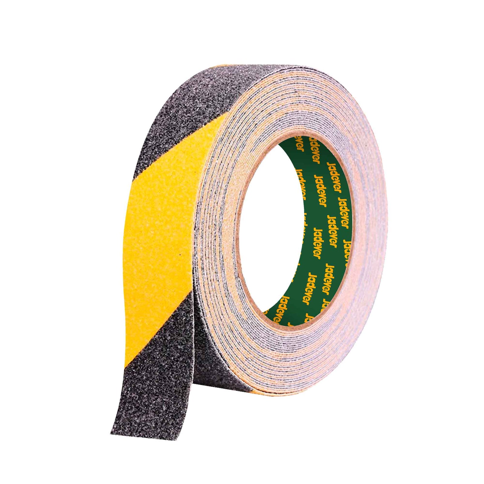 Ruban antidérapant jaune et noir, 1''