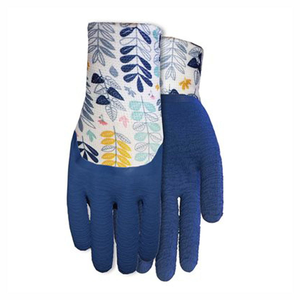 Gant de jardinage avec paume en latex pour dames, moyen