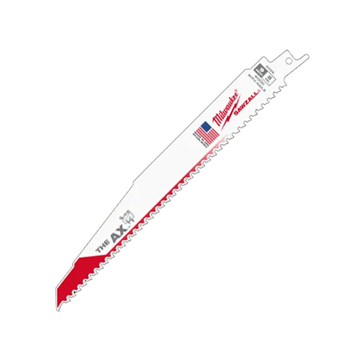 Lame de scie alternative Sawzall AX, 9&#39;&#39; X 5/8 TPI 