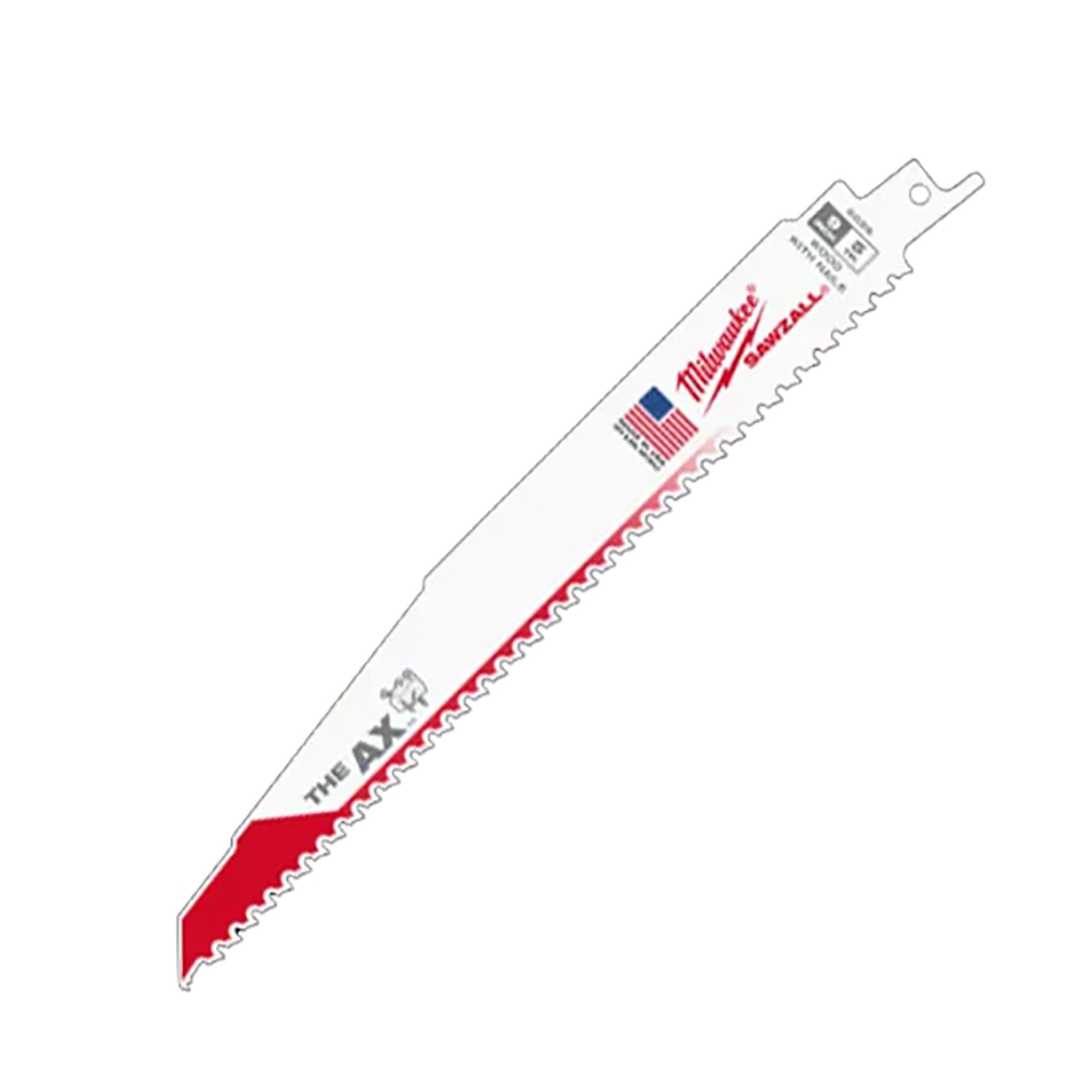 Lame de scie alternative Sawzall AX, 9'' X 5/8 TPI 