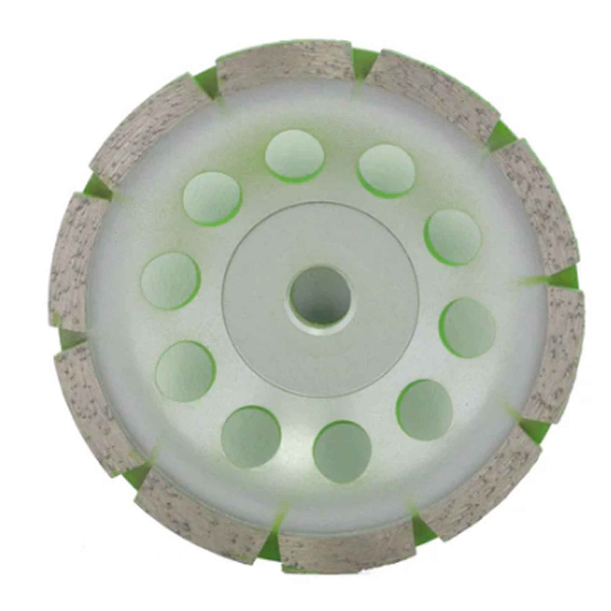 Meule boisseau abrasif simple aux diamants, 5''