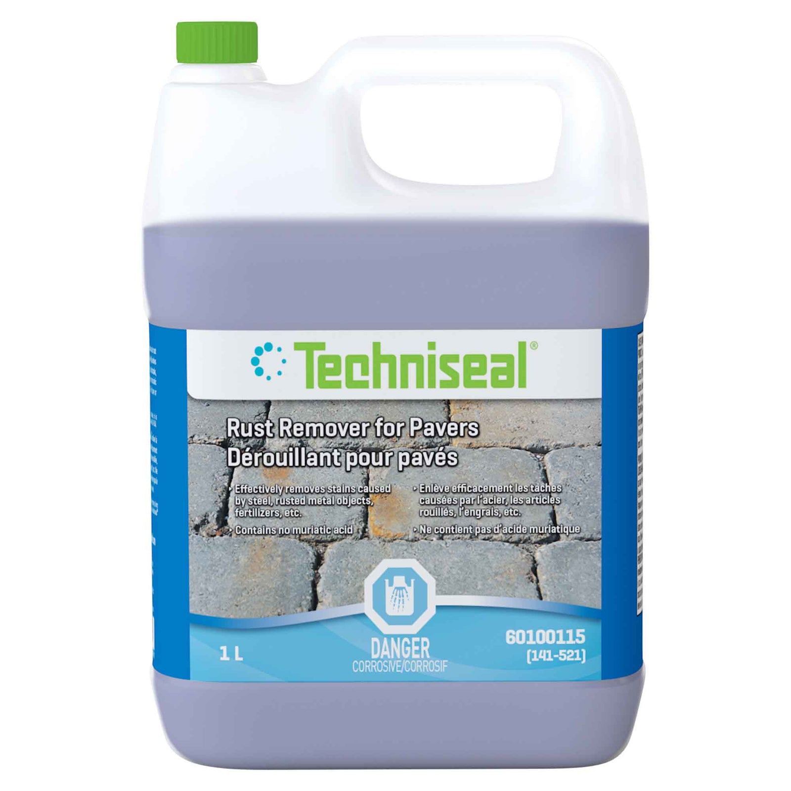 Dérouillant pour pavé, 1 L