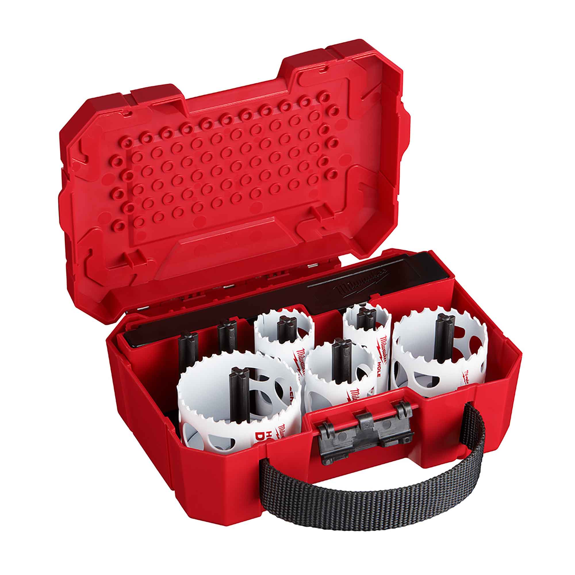 Ensemble de scies-cloches Hole Dozer de grand diamètre, 9 pièces