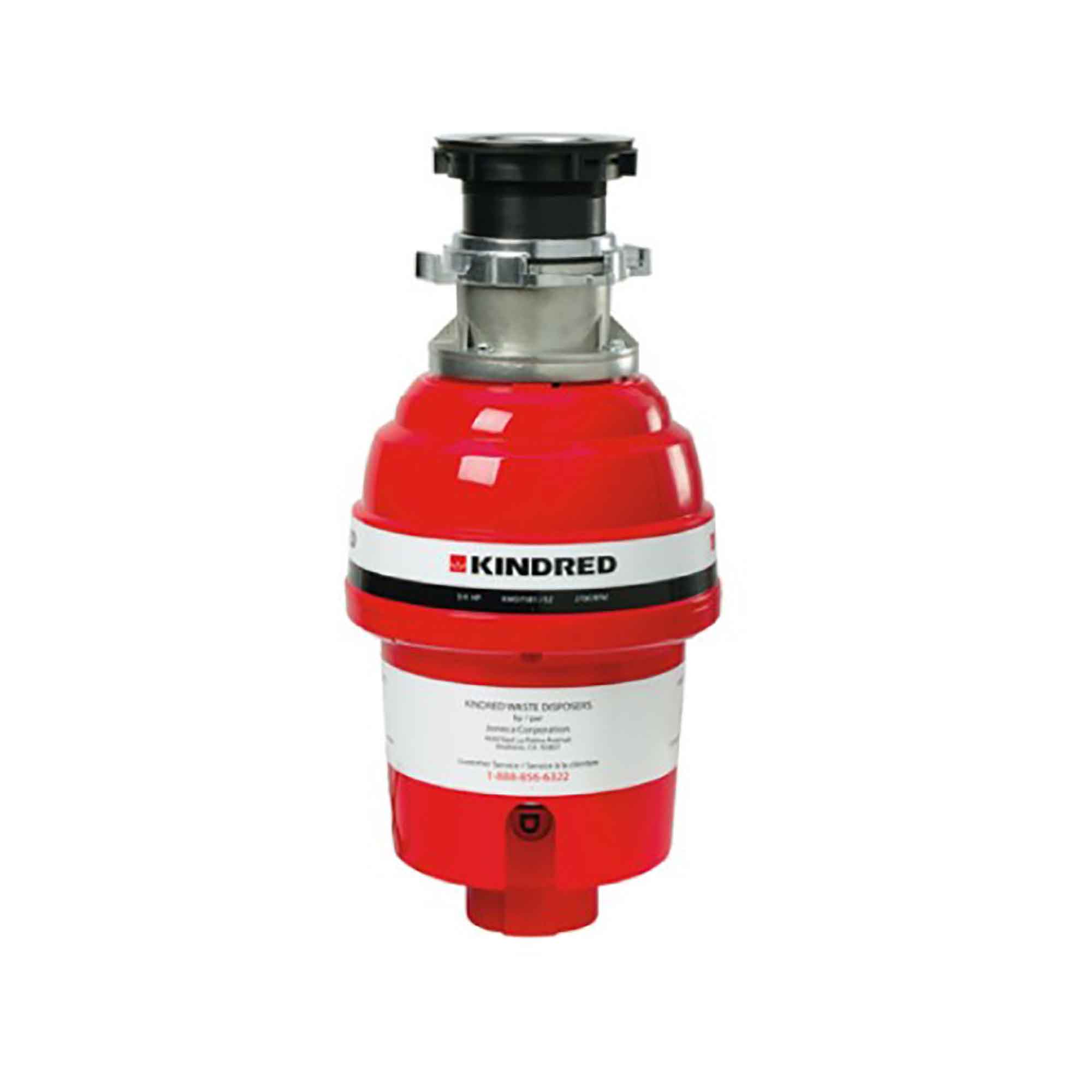 Broyeur à déchets, 18'' x 8-3/4''