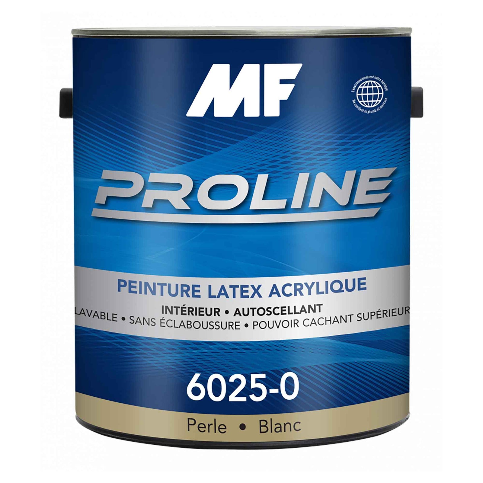 Peinture intérieur Proline, latex, perle, base P, 3,71 litres