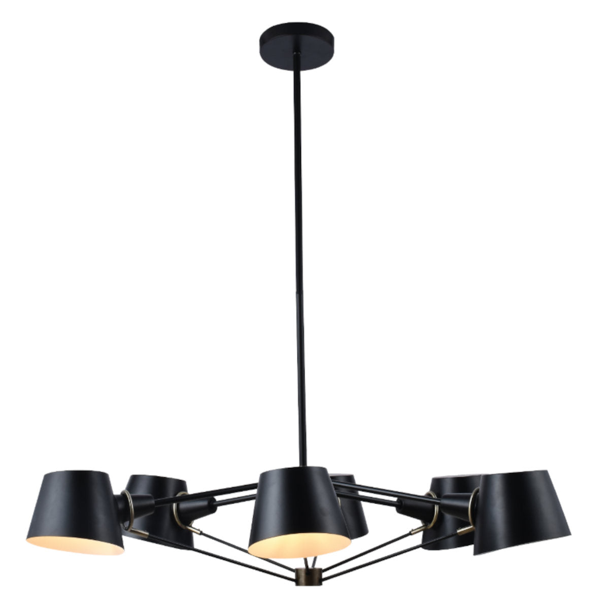 Luminaire Suspendu Connexion, 6 Lumieres