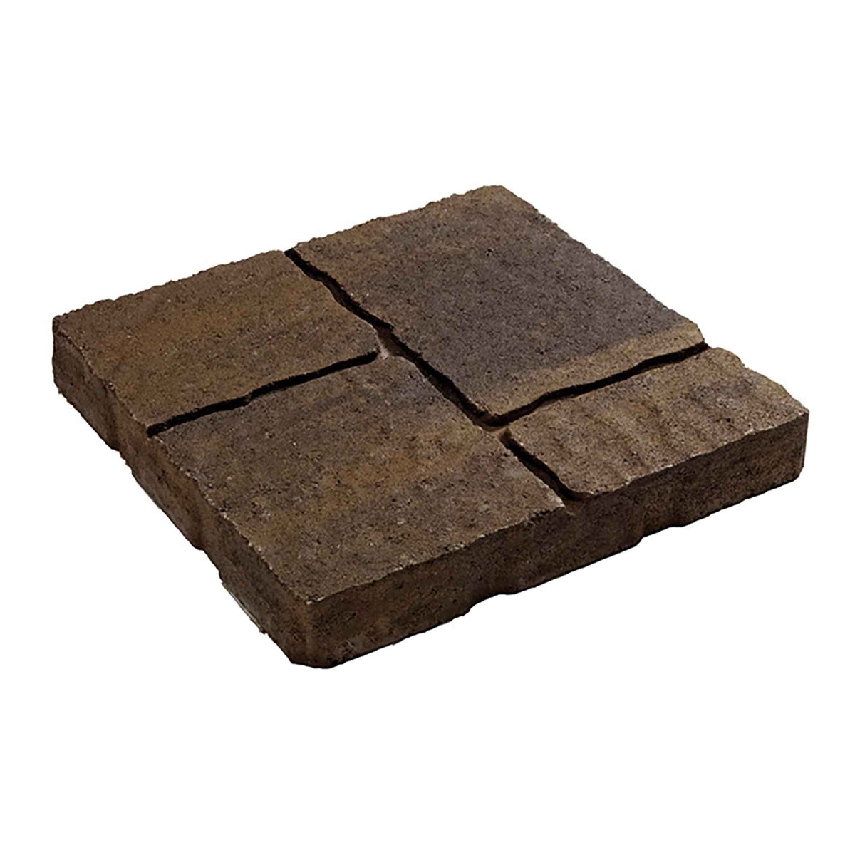 Dalles Quadrale, beige et noir