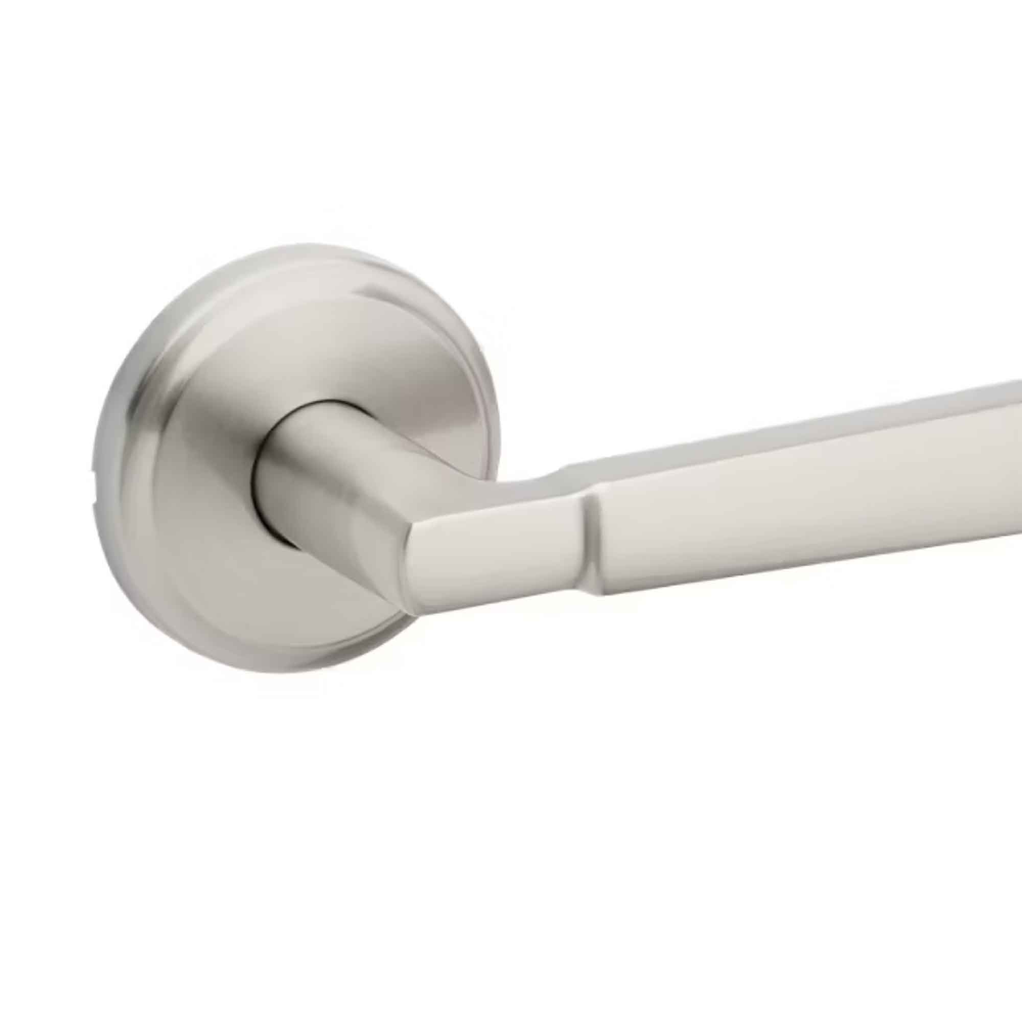 Levier de passage Perth, nickel satiné