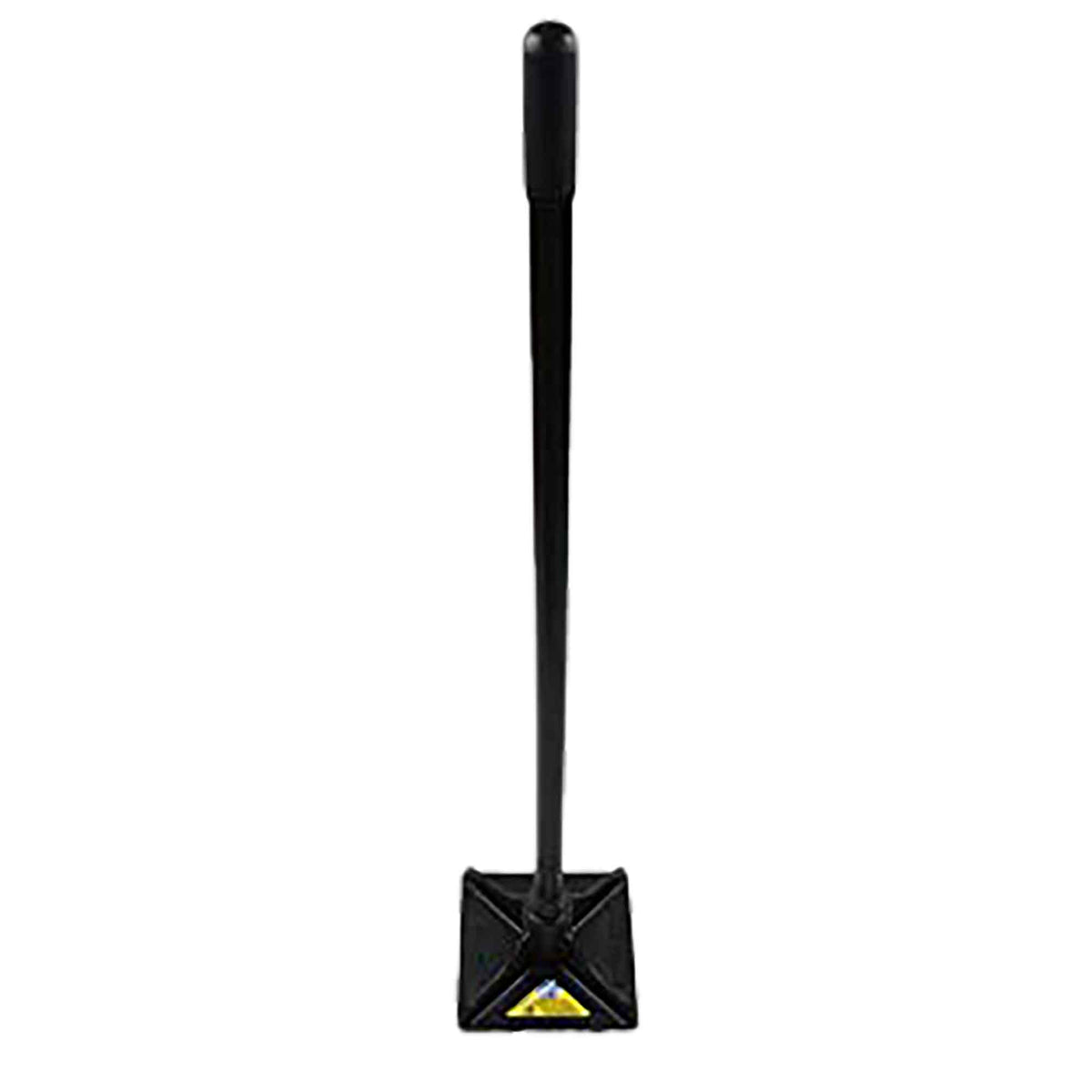 Compacteur manuel en acier avec manche de 44'', 10'' x 10''