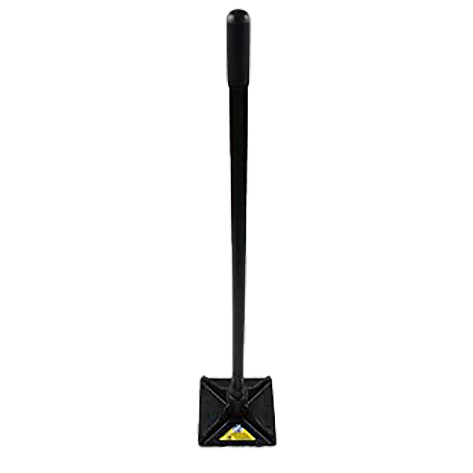 Compacteur manuel en acier avec manche de 44'', 10'' x 10''