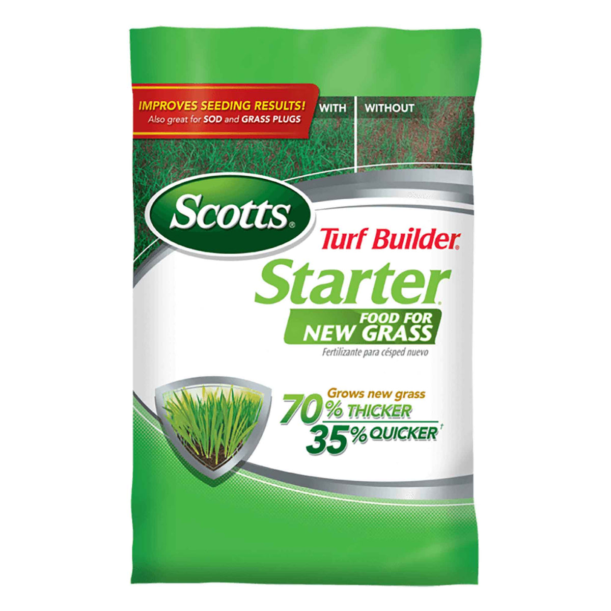 Engrais nouveau gazon, Turf Builder, 24-25-4, 4,7 kg