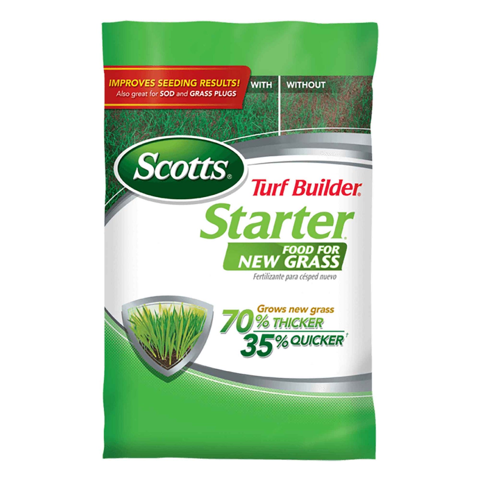 Engrais nouveau gazon, Turf Builder, 24-25-4, 4,7 kg
