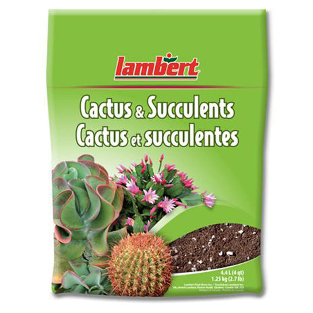Mélange pour cactus et succulentes, 4,4 litres