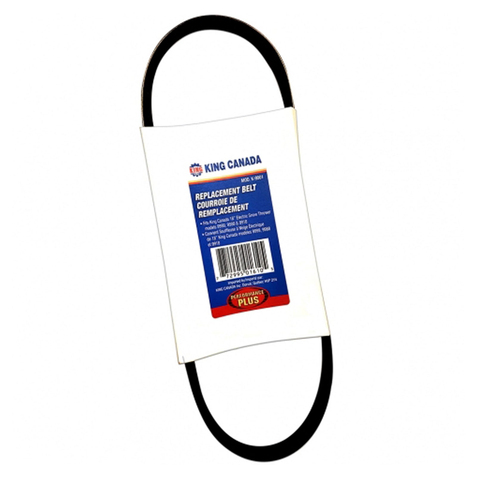 Courroie pour souffleuse électrique 1008-5955