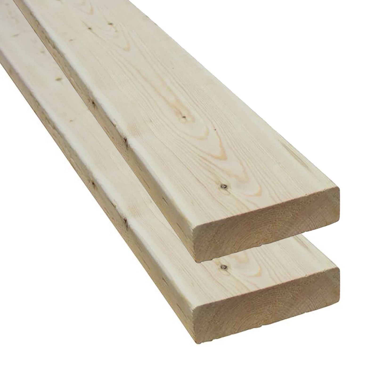 Épinette KD, 2" x 6" x 16'