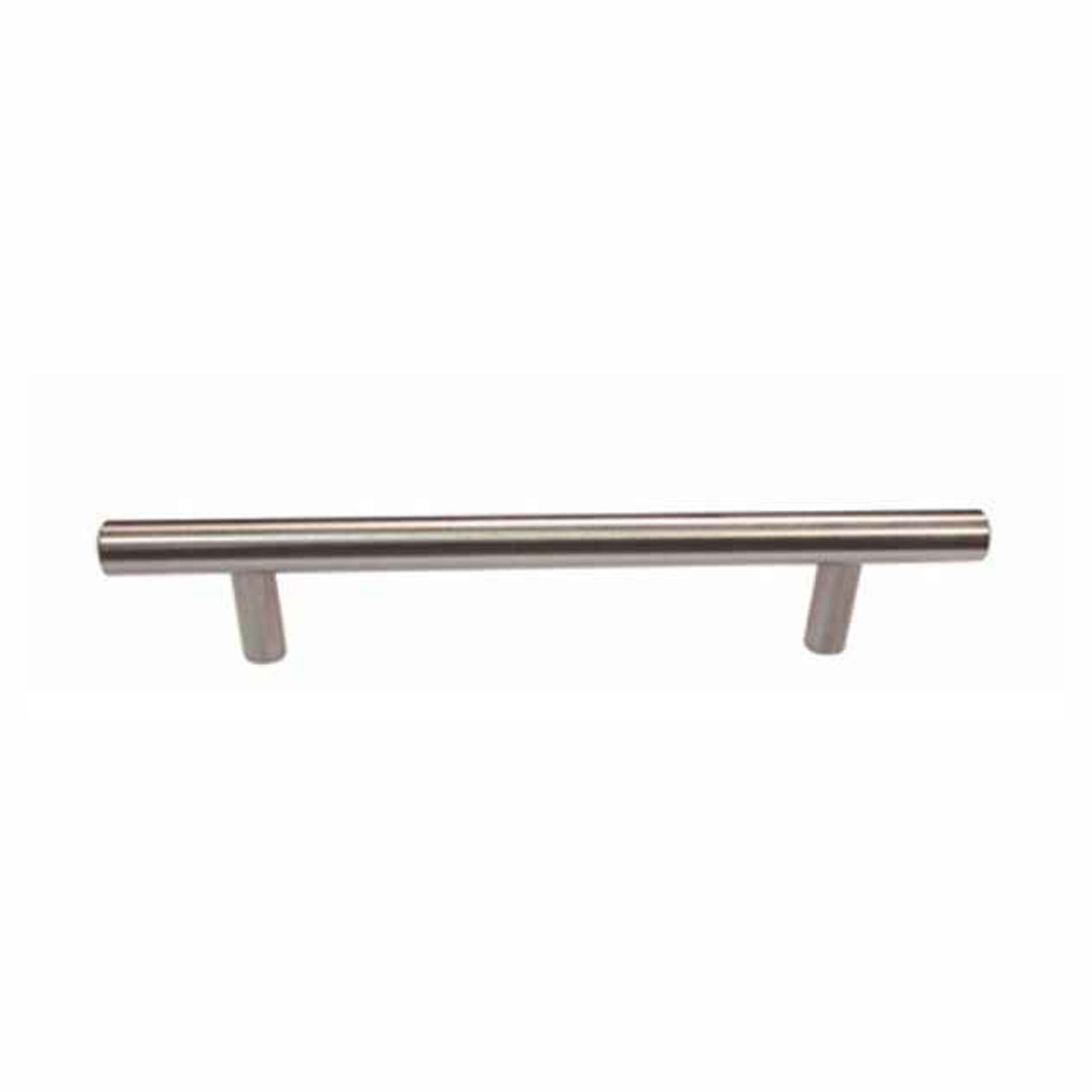 Poignée moderne ronde, bronze huilé brossée, 128 mm