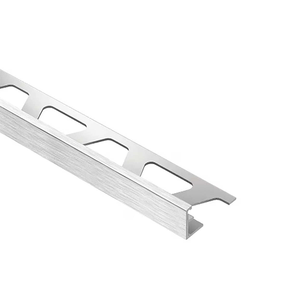 Moulure profilée de finition extérieure chrome brossé, 5/16''