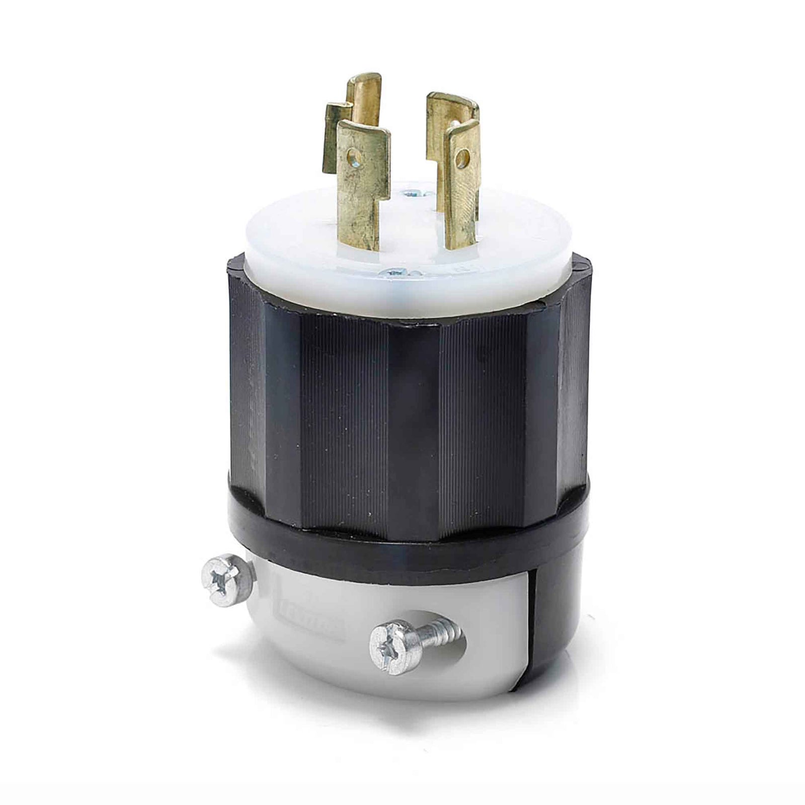 Fiche verrouillable à 4 pattes, 20 A 