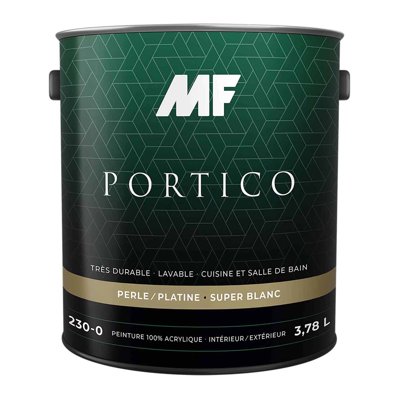 Peinture intérieur et extérieur Portico, perle, base A, 3,43 litres