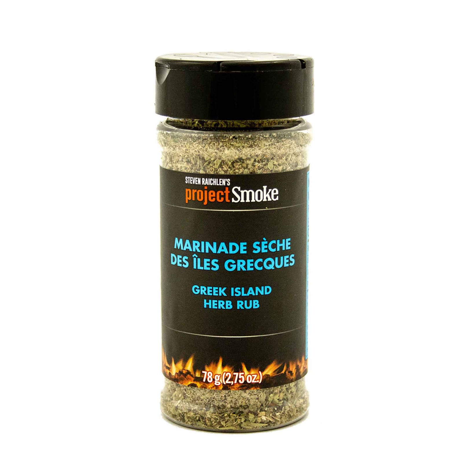 Marinade sèche des iles grecques de Steven Raichlen