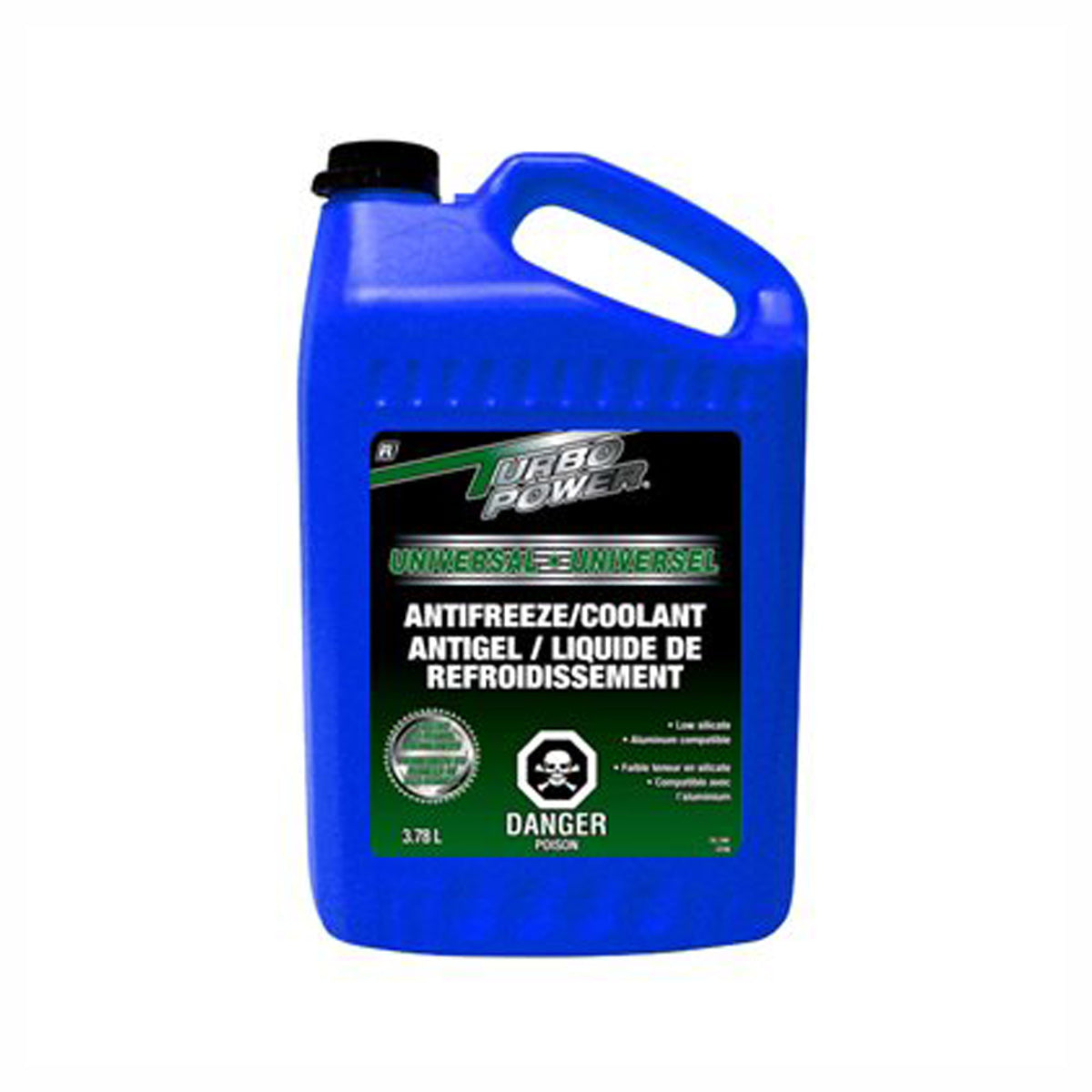 Antigel pour radiateur 50/50, turbo Power, 3,78 litres