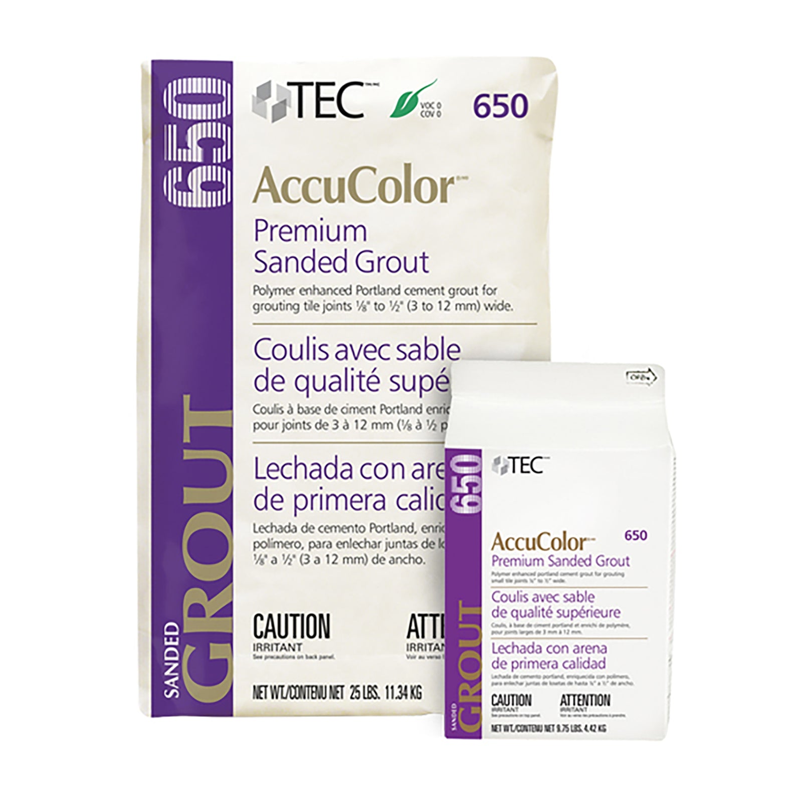 Coulis à sable 650 blanc antique, 4kg