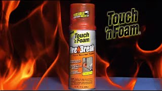 Mousse isolante Fireblock, 12 oz