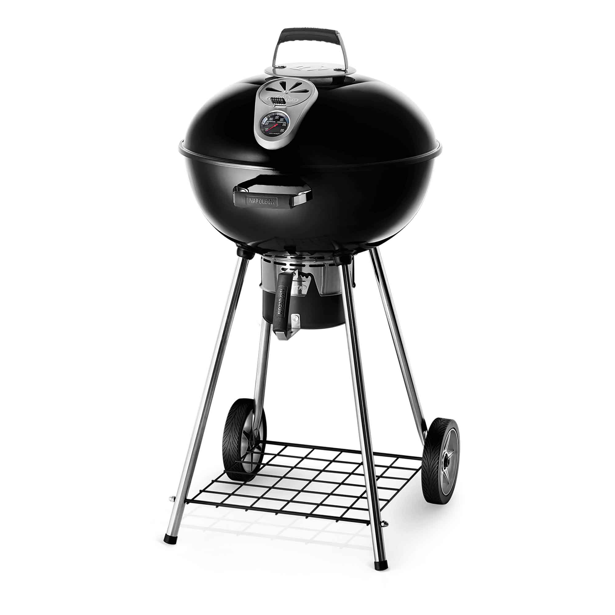 Barbecue charbon Kettle 22'', noir