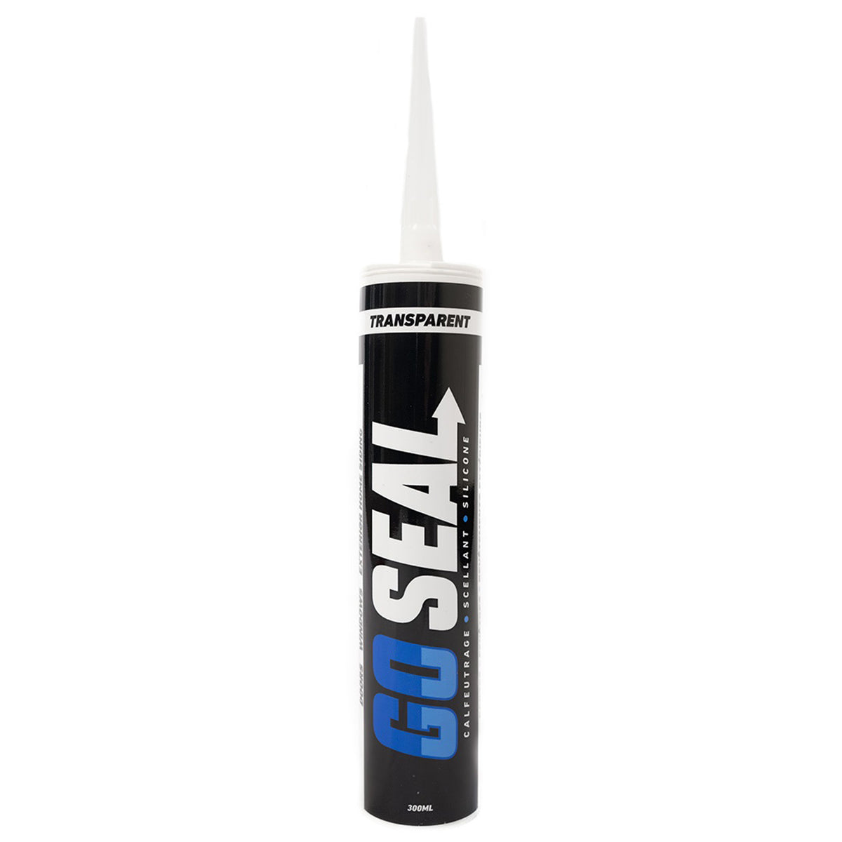 Scellent au silicone Goseal, transparent, 300 ml