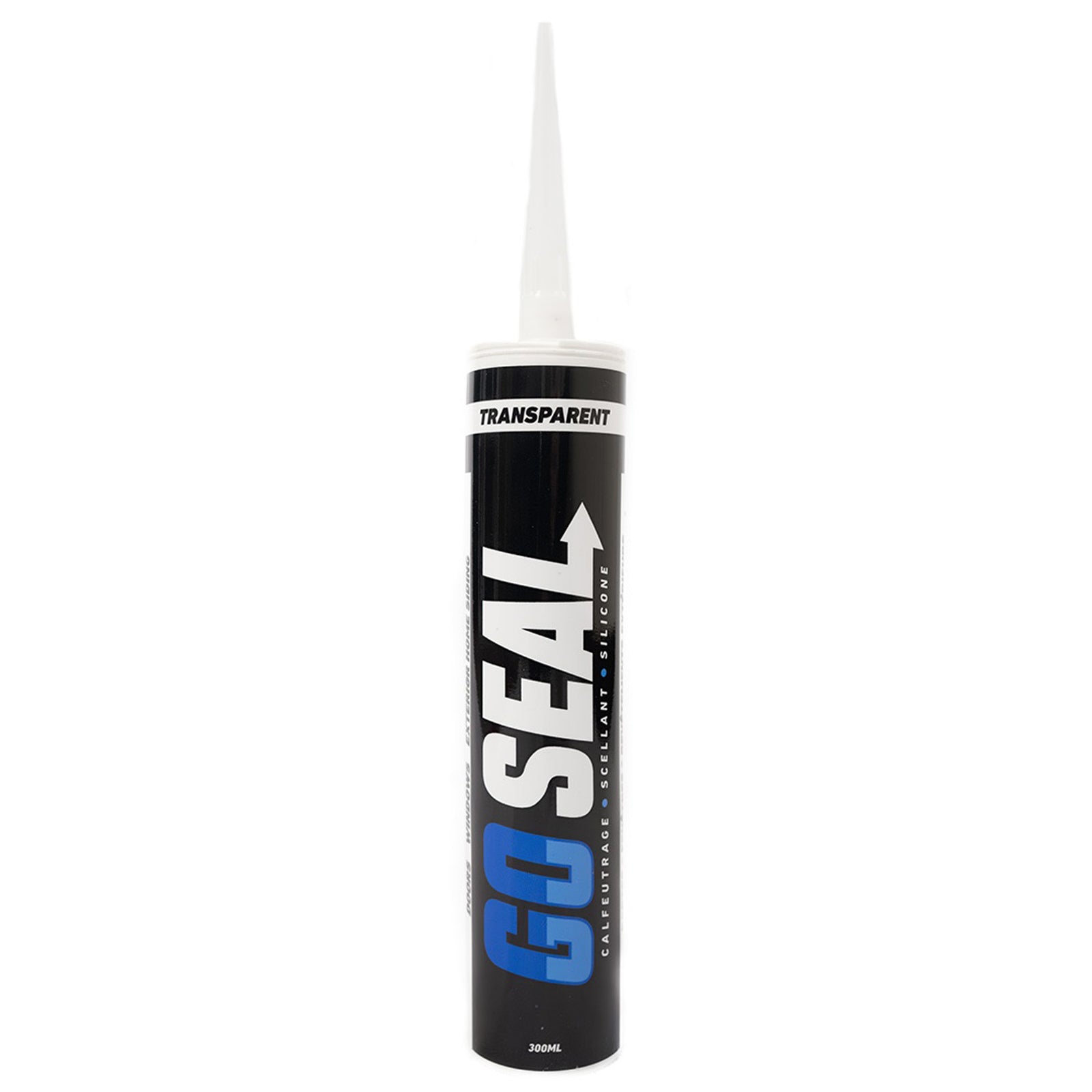 Scellent au silicone Goseal, transparent, 300 ml