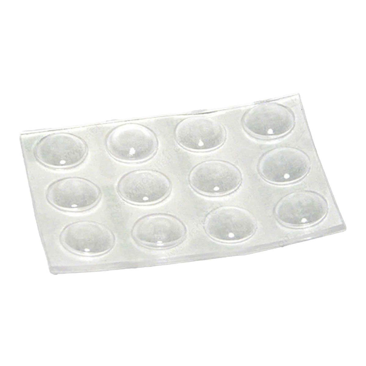 Coussinets amortisseurs en PVC Pro-tecr, 3/8'' (emballage de 12)