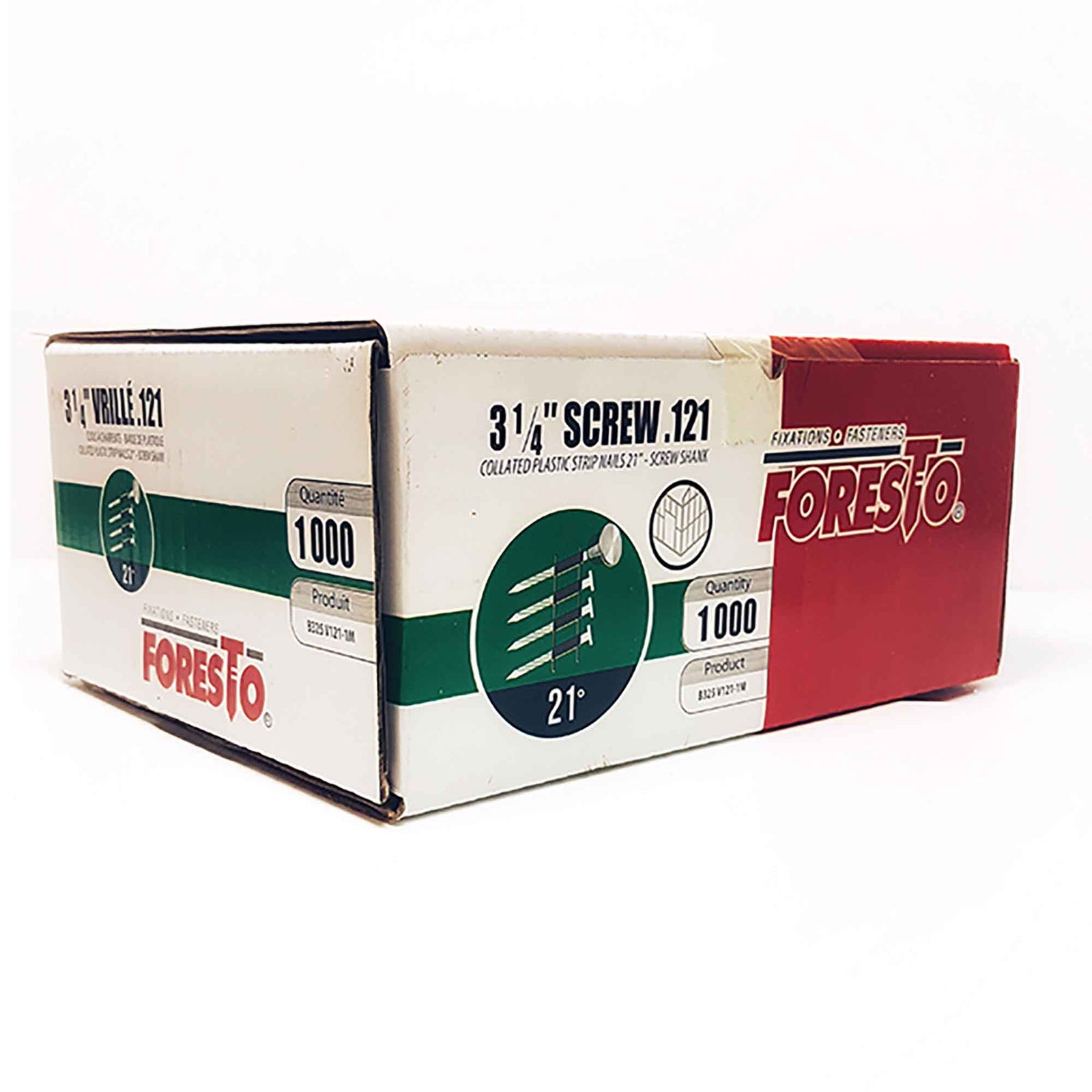 Clous à charpente en acier galvanisé, 3-1/4 ’’