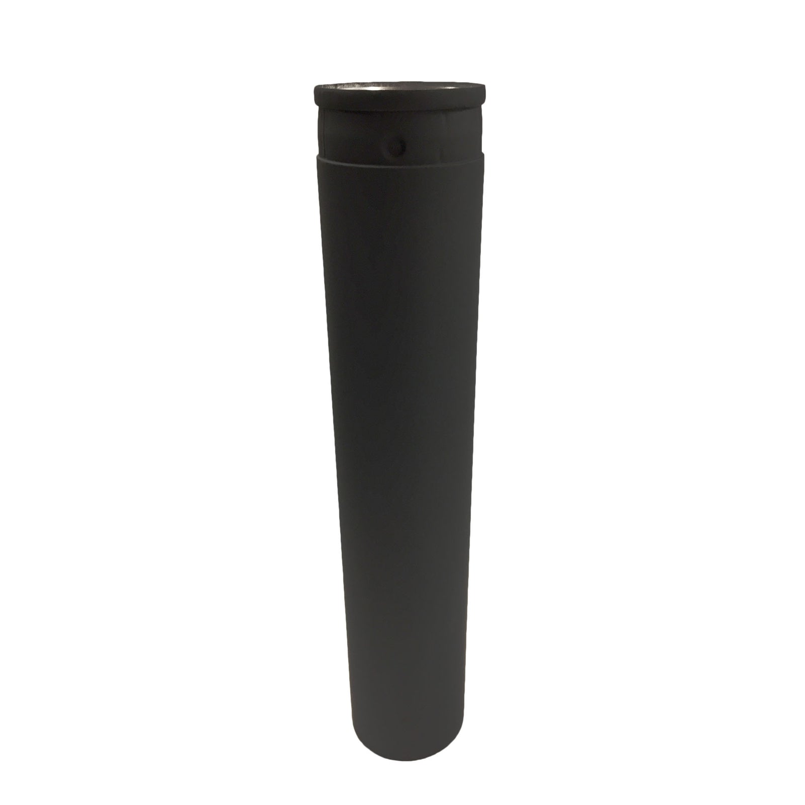 SPV Tuyau noir de poêle à granules, 4" x 24" (4SPV-24B)