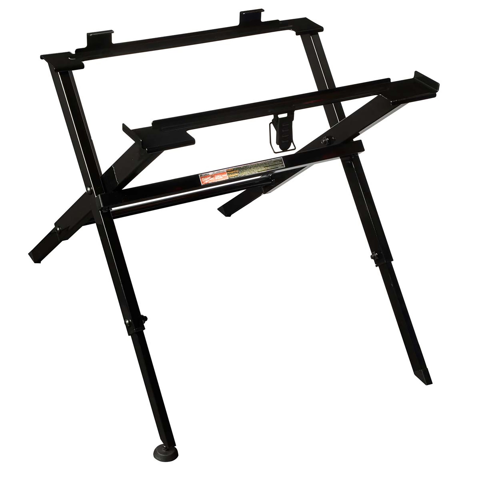 Support pliable pour scie de table