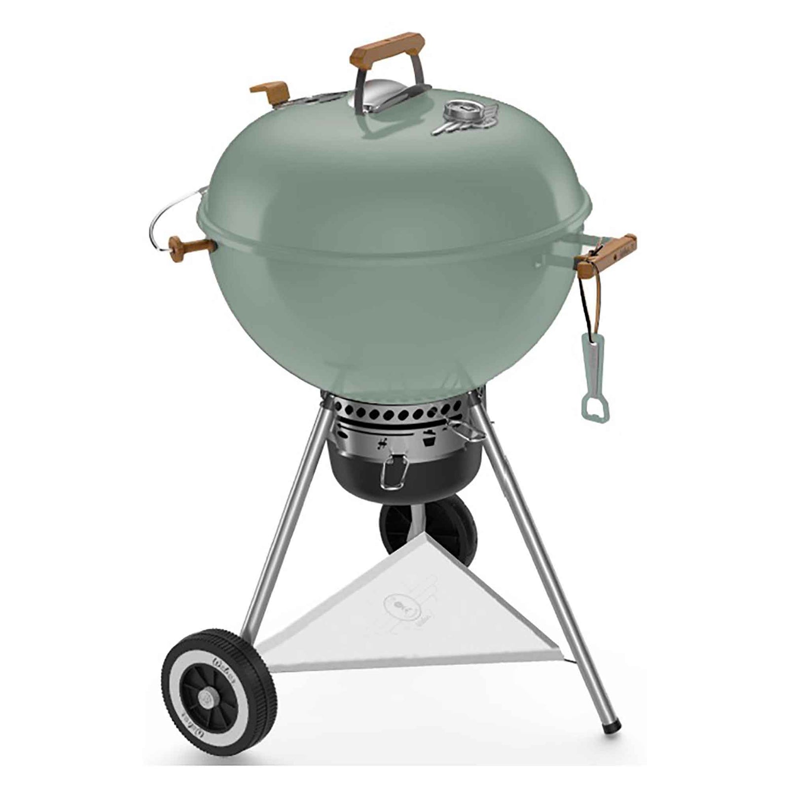Barbecue au charbon Master touch, 70 ieme anniversaire, vert