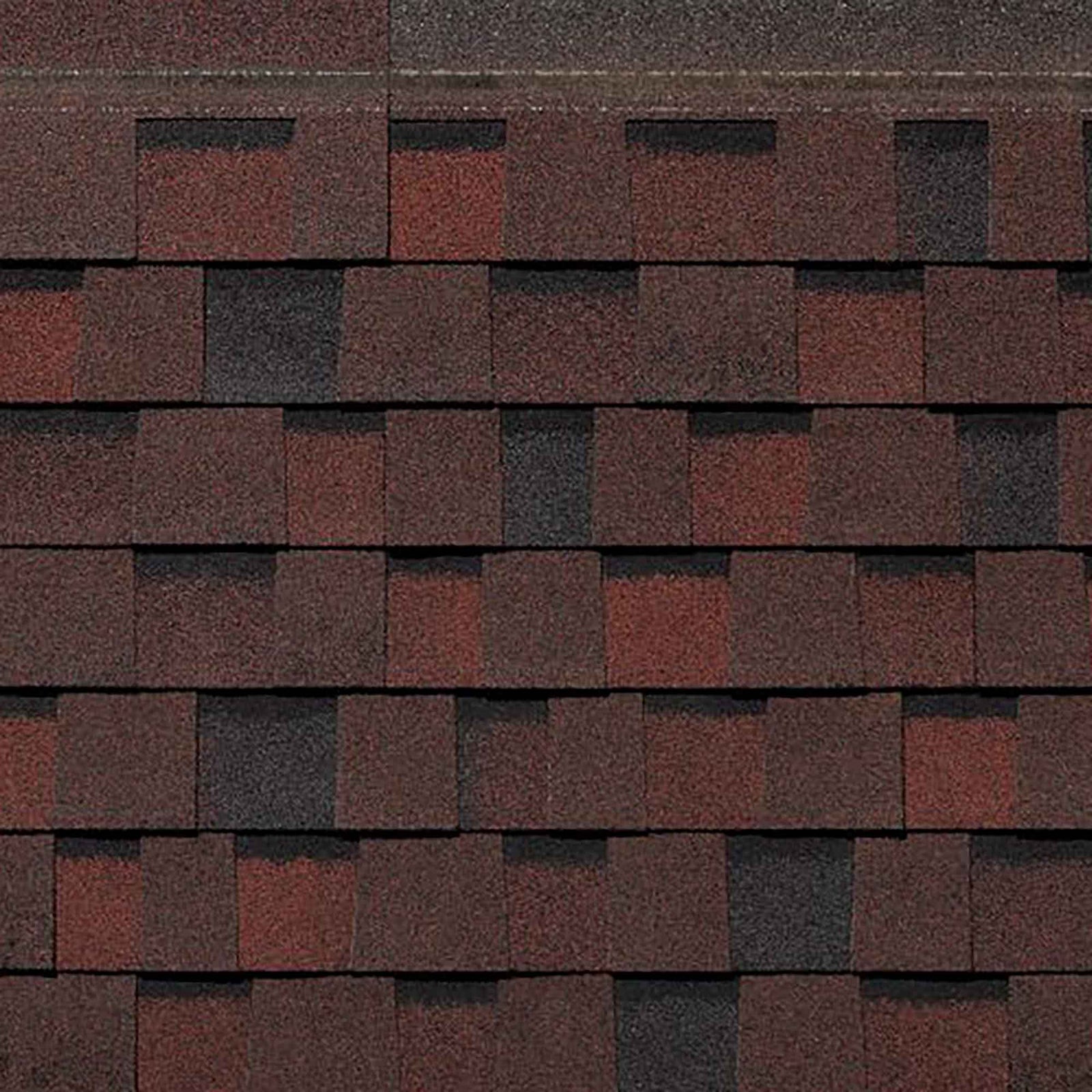 Bardeau d’asphalte Mont-blanc, sangria