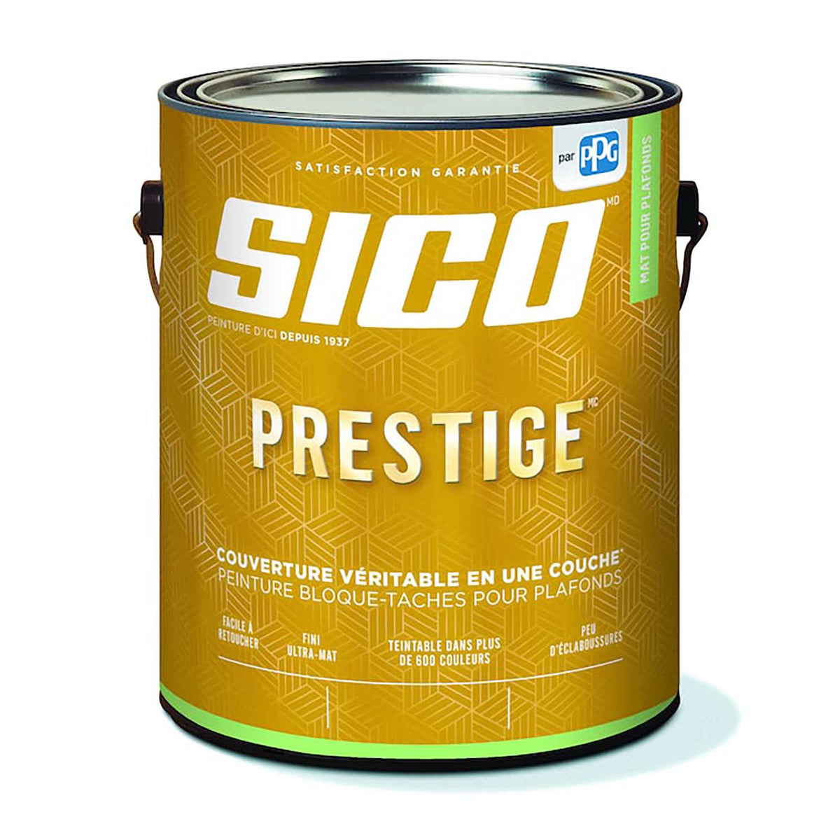 Peinture Prestige intérieure, perle, base 3, 946 ml
