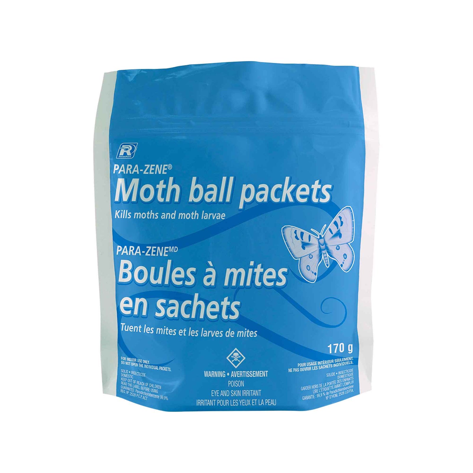 Boules à mites en sachets, 170 g