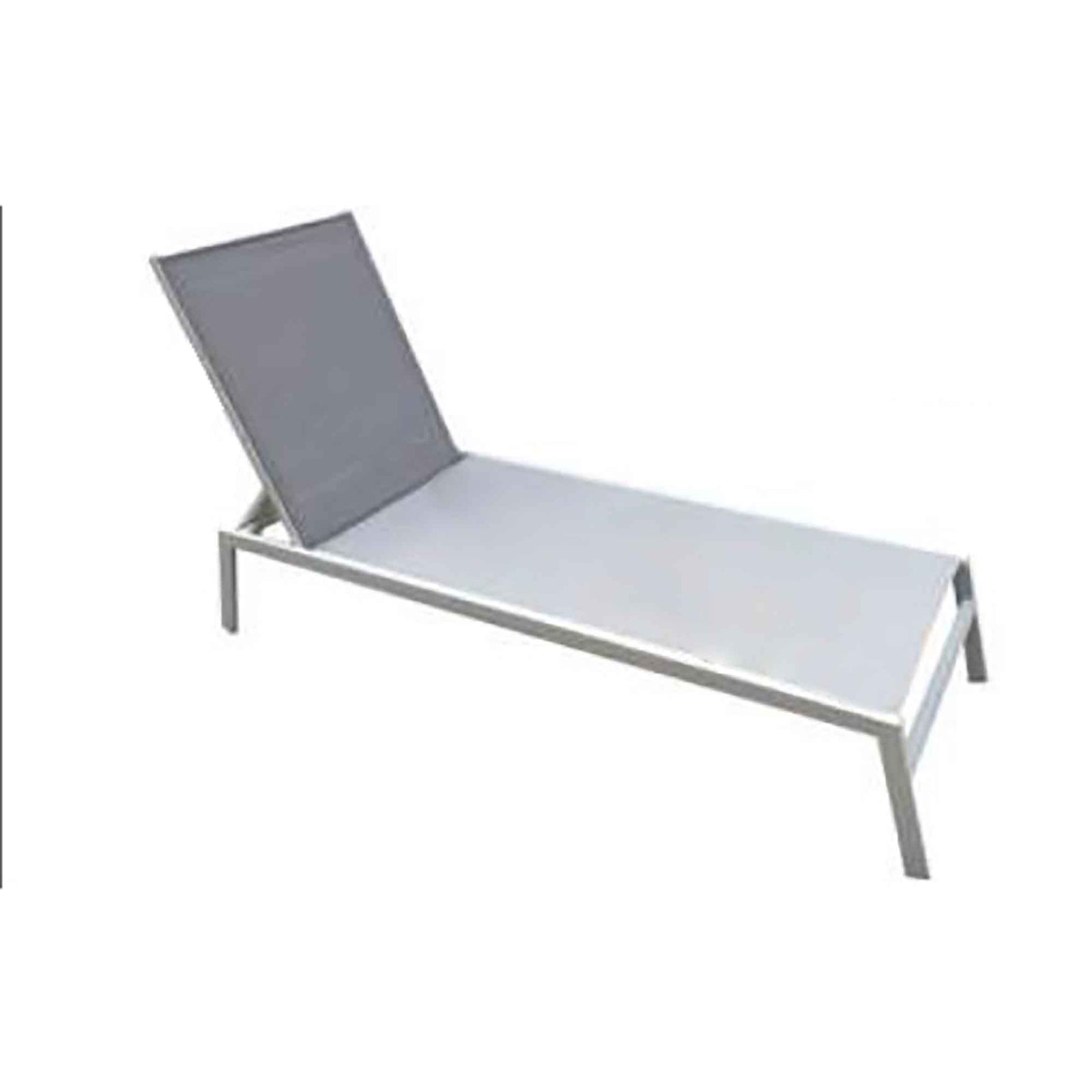 Chaise longue, 5 positions