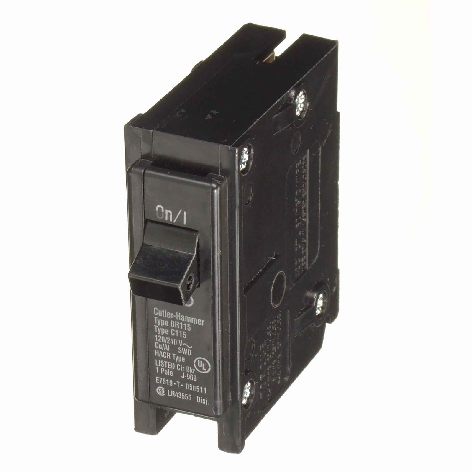 Disjoncteur unipolaire Q noir , 30 A