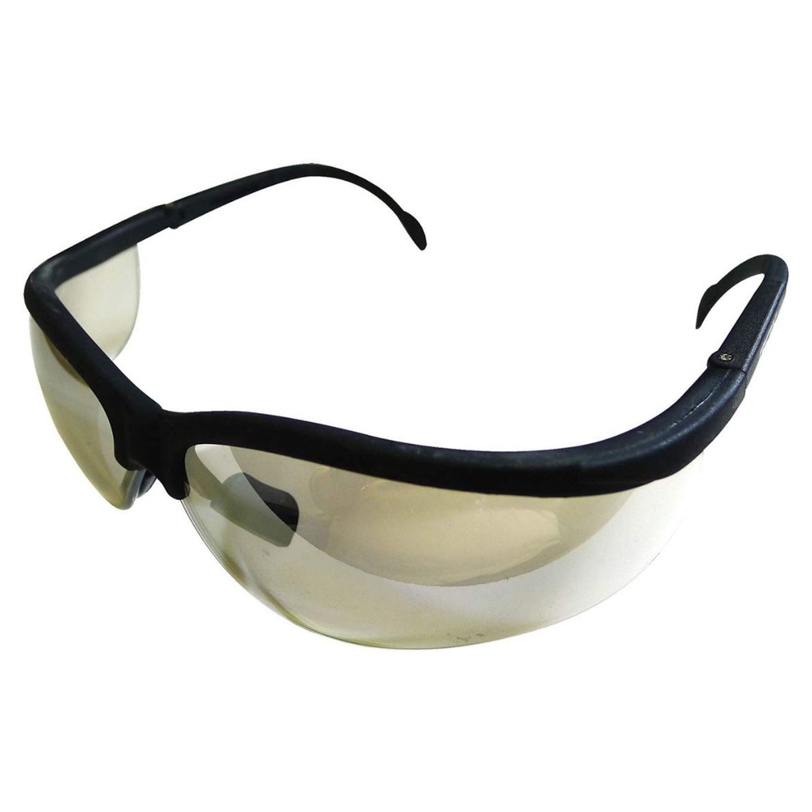 Lunettes de sécurité, noir et gris Feather