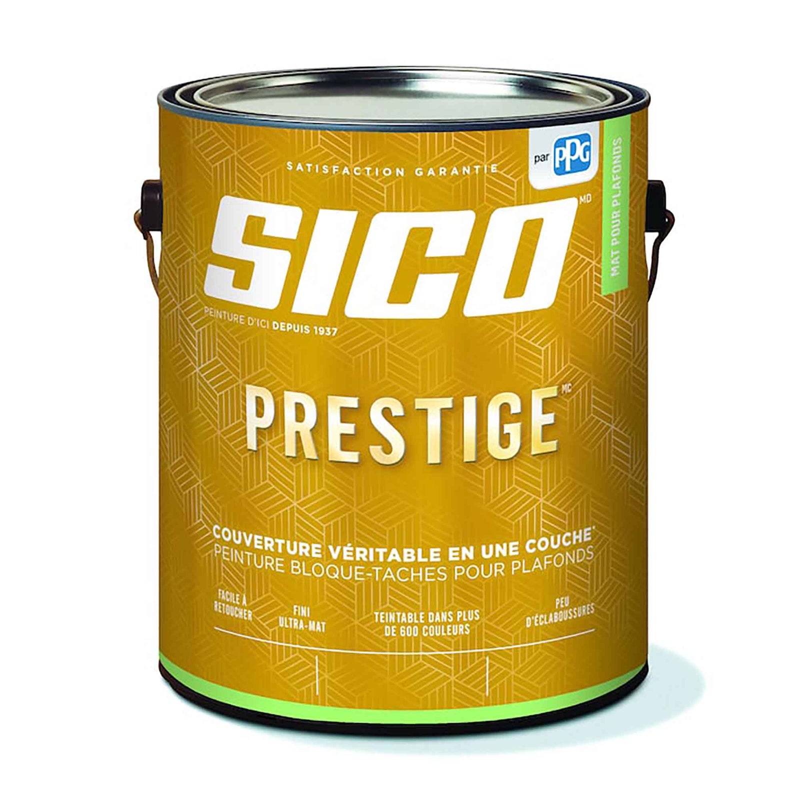 Peinture Prestige intérieure, perle, base 2, 3,78 litres