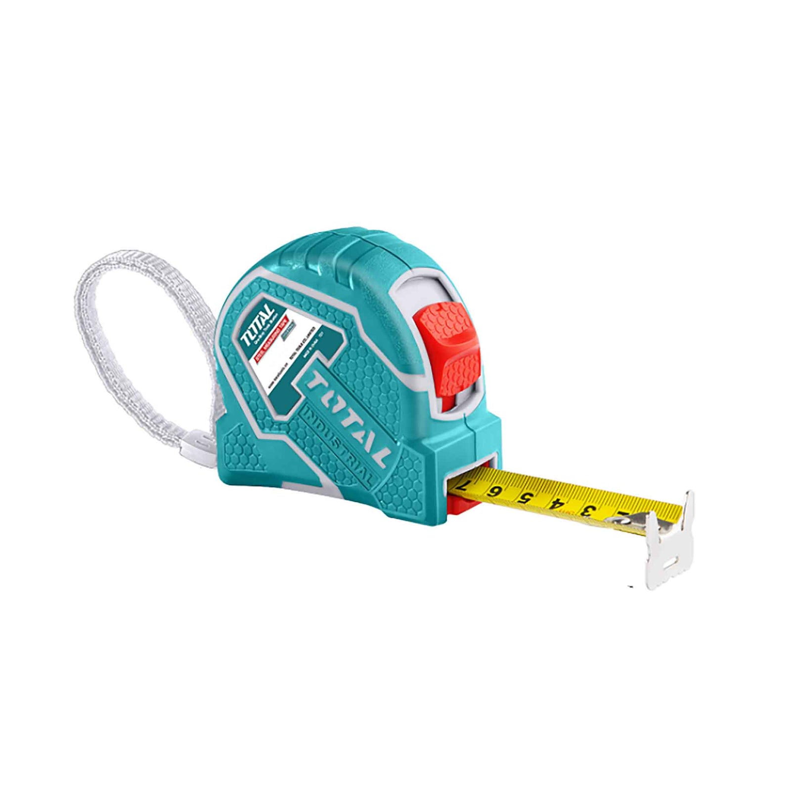 Ruban à mesurer en nylon SAE et métrique, 3/4'' x 16'